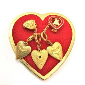 Vintage WOTM Women of the Moose Badge Pendant